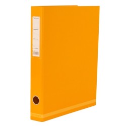 Pastas de arquivo coloridas Cartonex 40LN amarelas