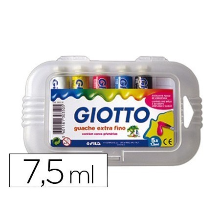 Guaches escolares em tubo Giotto