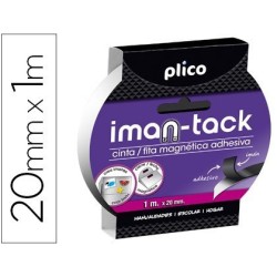 Fitas adesivas iman 20mmx1m