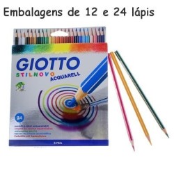 Lápis de cores Giotto Stilnovo Acquarell