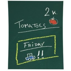 Quadros verdes em pelicula adesiva