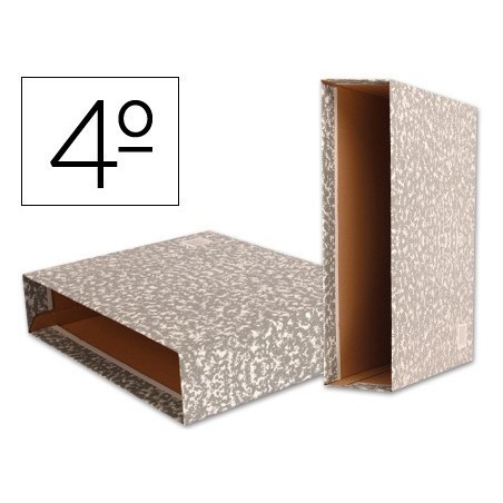 Caixas para arquivadores A5 ao alto Classic Red