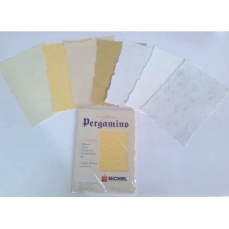 Papel pergaminho rústico