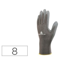 Luvas de protecção em poliéster