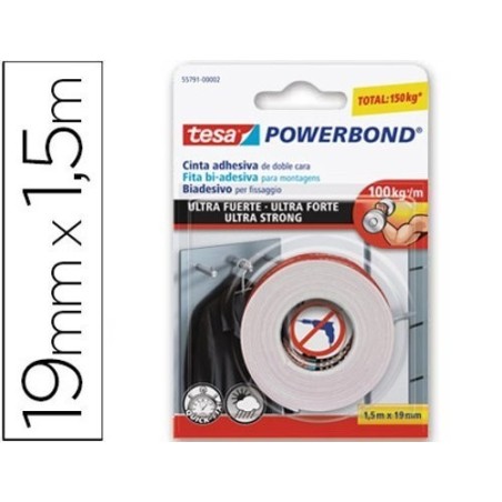 Fitas adesivas dupla face TESA Powerbond