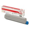 Toner OKI 43487712 preto para C8600 e C8800