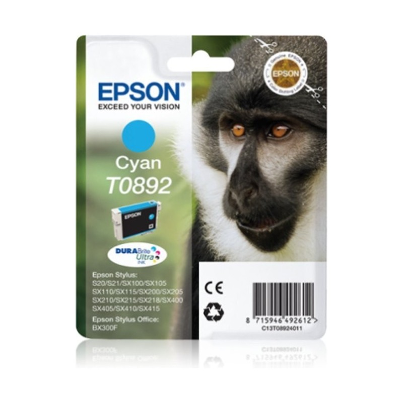 Tinteiros Epson T0892 azuis