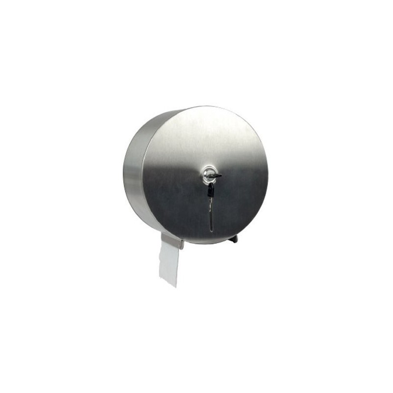 Suportes para papel higiénico jumbo em aço inox