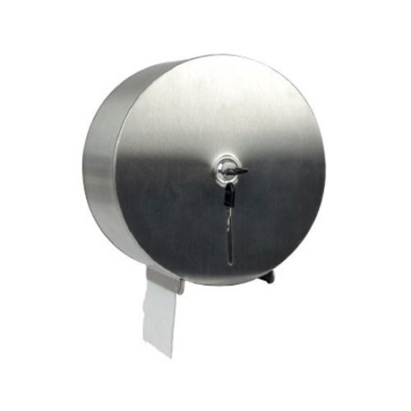 Suportes para papel higiénico jumbo em aço inox