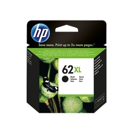 Tinteiro HP 62XL preto (C2P05A)