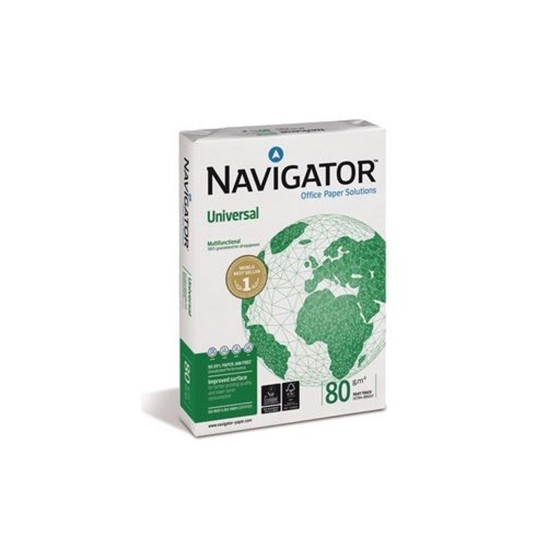 Papel de fotocópia Navigator A4