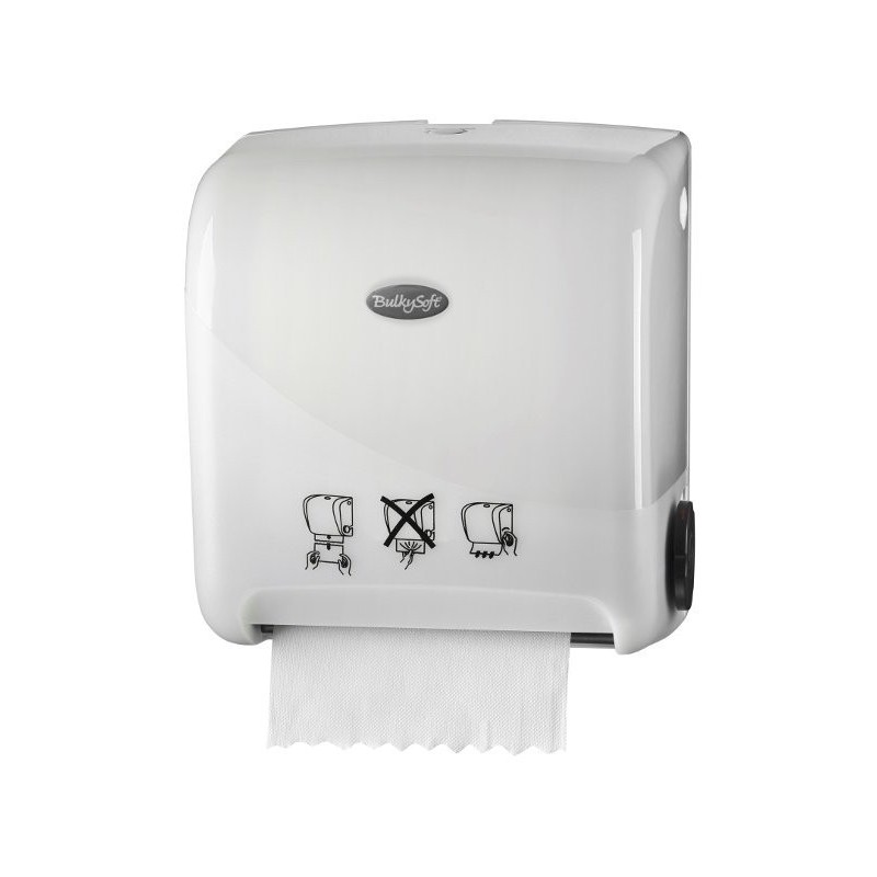 Dispensadores de papel de mãos em rolo Bulkysoft