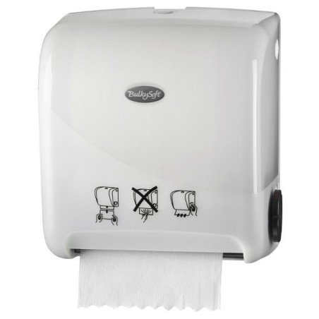 Dispensadores de papel de mãos em rolo Bulkysoft