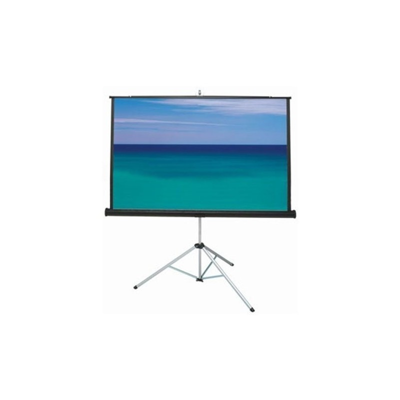 Telas de projecção com tripé 150x150cm