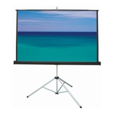 Telas de projecção com tripé 150x150cm