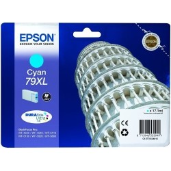 Tinteiro Epson 79XL azul de alta capacidade