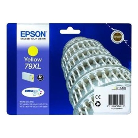 Tinteiro Epson 79XL amarelo de alta capacidade