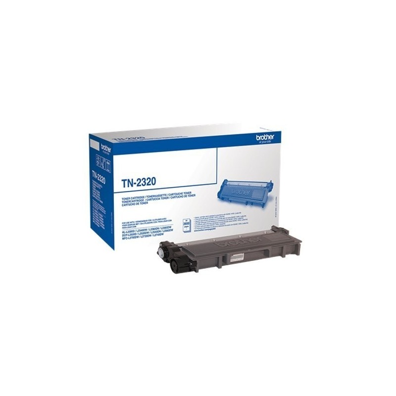 Toner Brother TN-2320 preto
