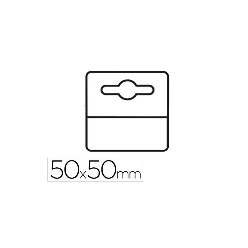 Etiquetas para pendurar produtos