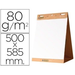 Blocos autoadesivos flip chart