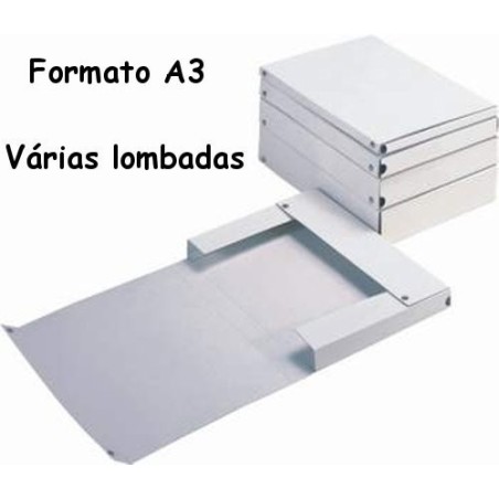 Caixas cromolux A3