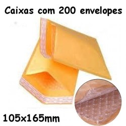 Envelopes almofadados baratos 105x165mm Nº 1