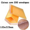 Envelopes almofadados baratos 120x215mm Nº 2