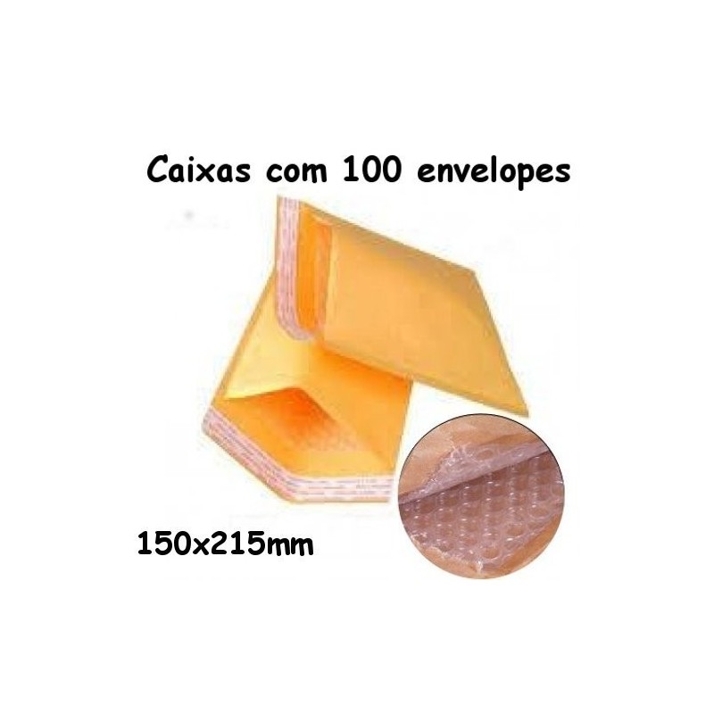 Envelopes almofadados baratos 150x215mm Nº 3