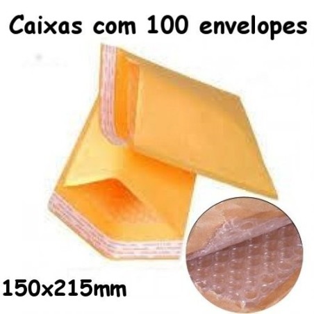 Envelopes almofadados baratos 150x215mm Nº 3