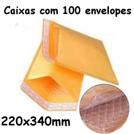 Envelopes almofadados baratos 220x340mm Nº 6