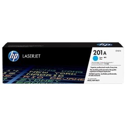Toner HP 201A azul