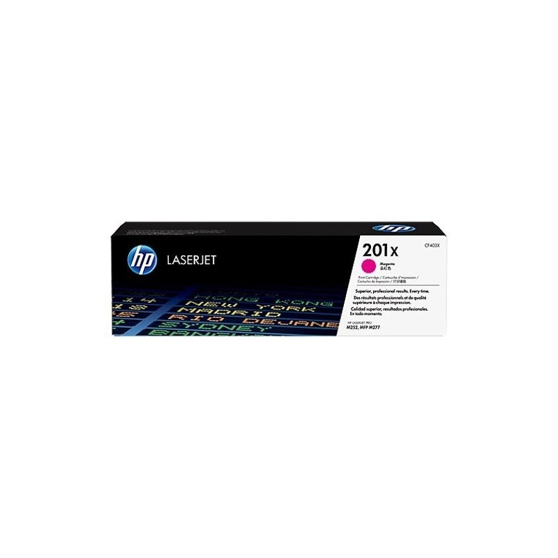 Toner HP 201X magenta
