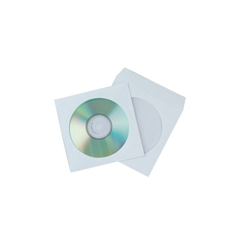 Envelopes de papel para CD ou DVD