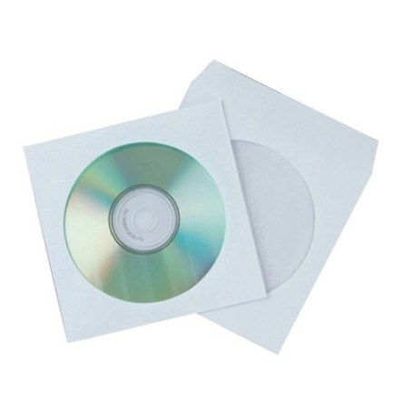 Envelopes de papel para CD ou DVD