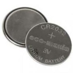 Pilhas CR2032 de litio 3V-230mAh