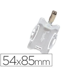 Identificadores com mola Durable