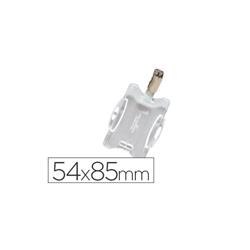 Identificadores com mola Durable