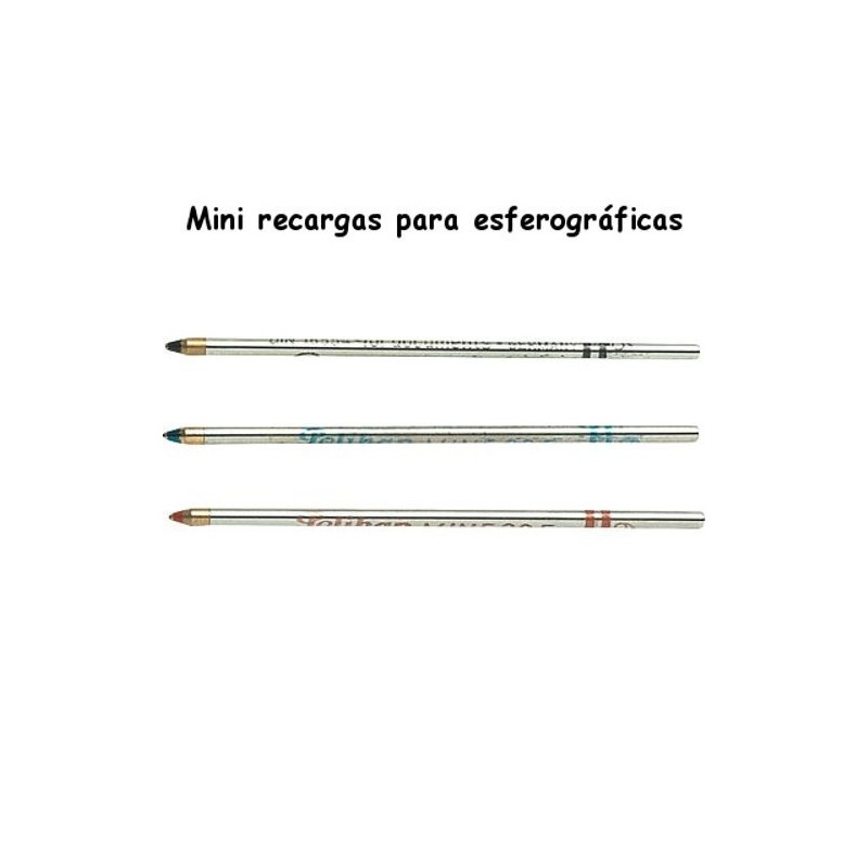 mini recargas para esferográficas
