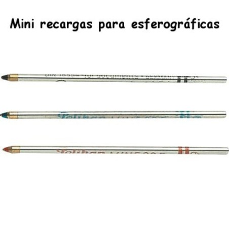mini recargas para esferográficas
