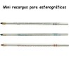 Recargas para esferográficas multifunções