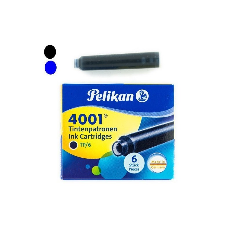 Recargas para canetas de tinta permanente