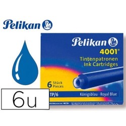 Recargas azuis para canetas de tinta permanente