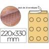 Envelopes almofadados 220x330mm