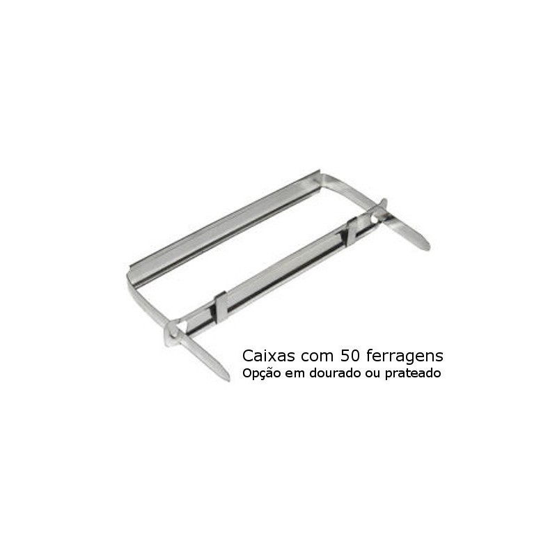 Ferragens encadernadoras fastener