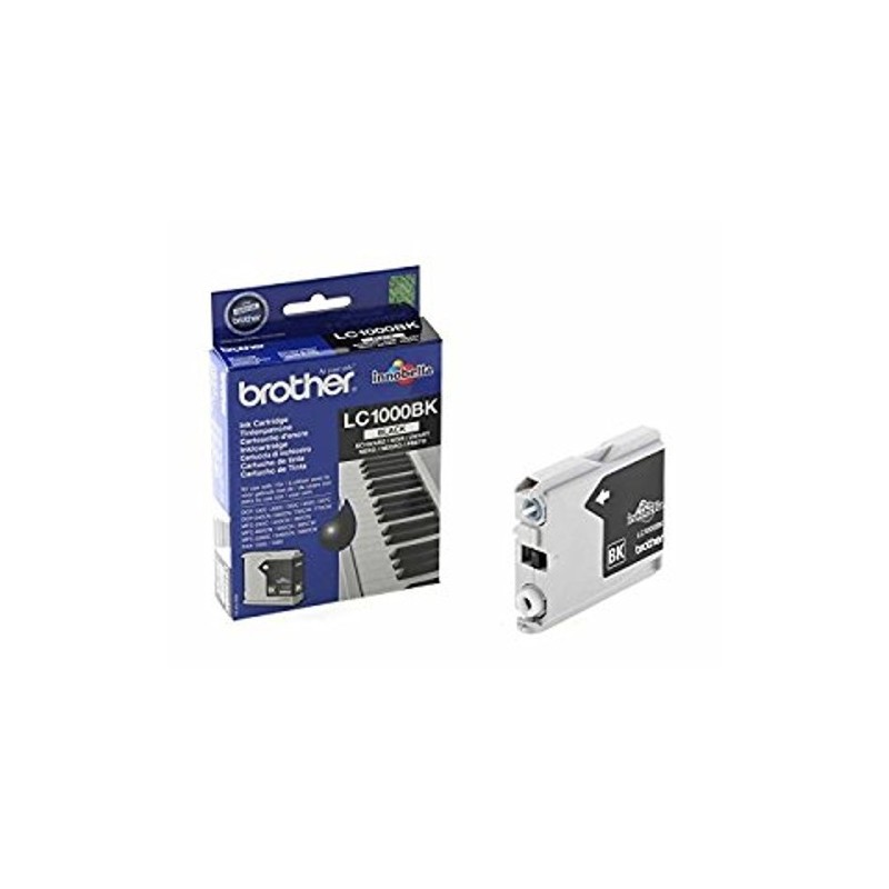 Tinteiro Brother LC1000BK Preto