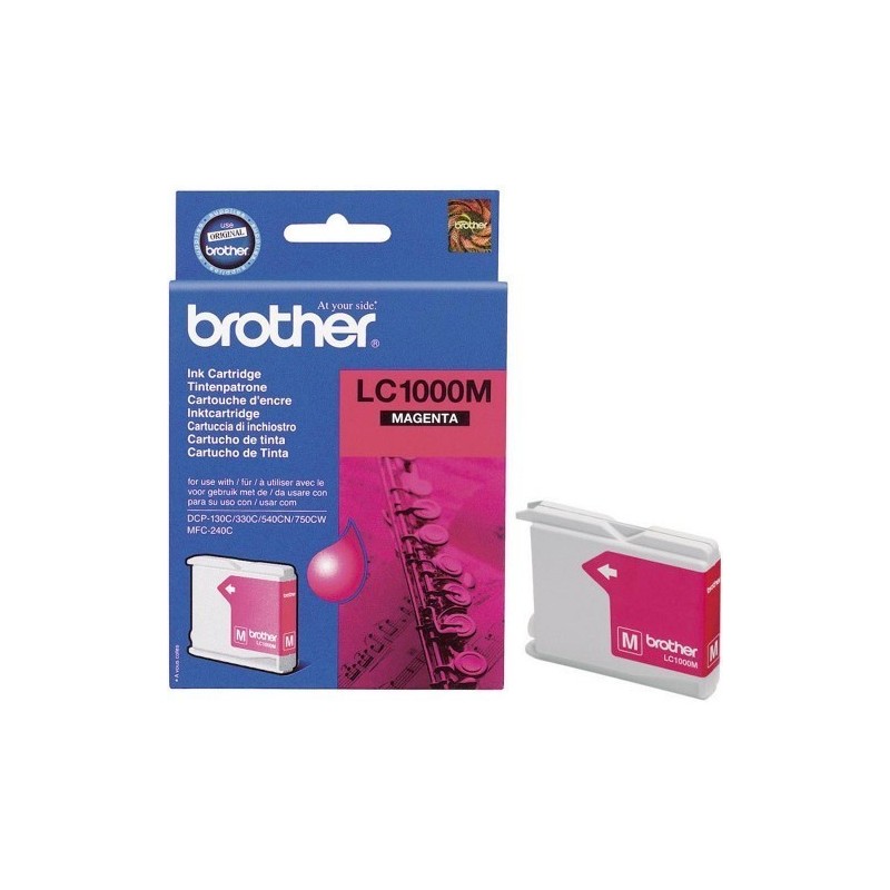 Tinteiro Brother LC1000M Magenta