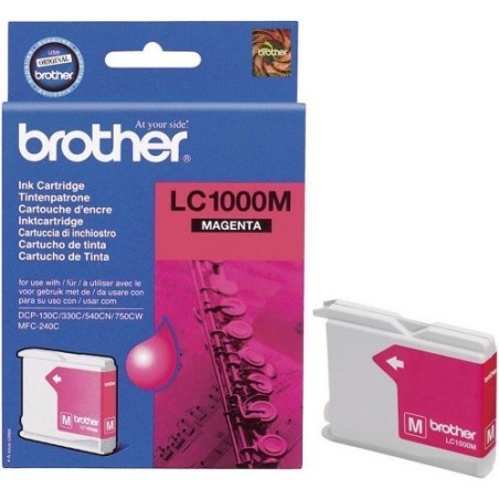 Tinteiro Brother LC1000M Magenta