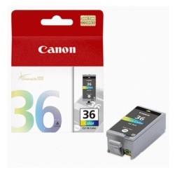Tinteiro Canon CLI36 Cor