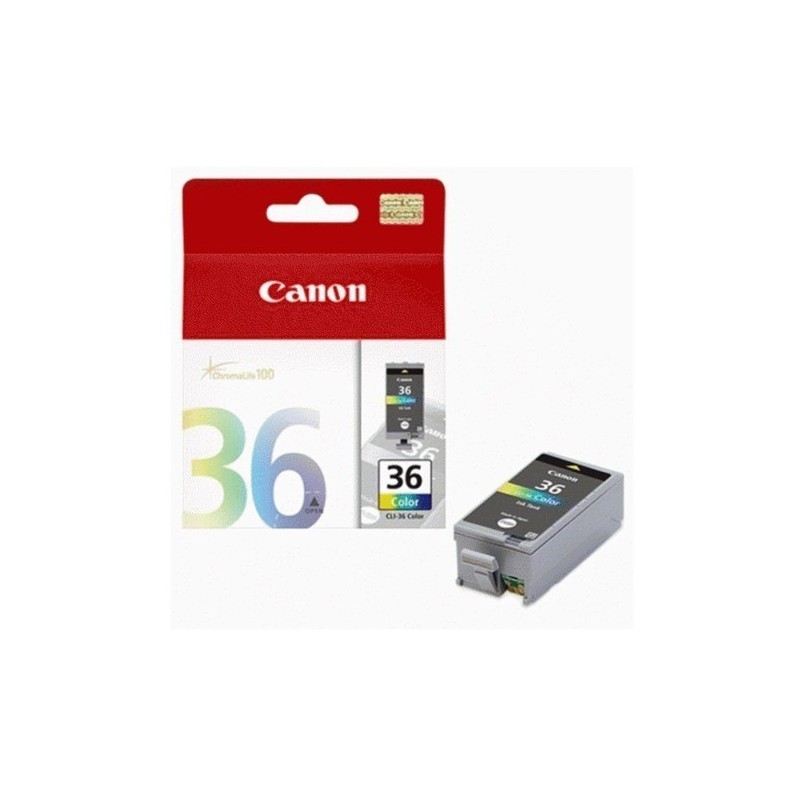 Tinteiro Canon CLI36 Cor