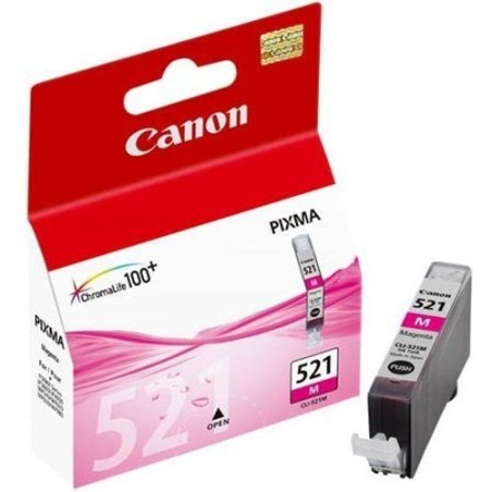 Tinteiro Canon CLI521M Magenta